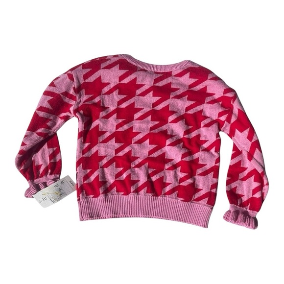 Disney Junior Minnie Mouse Pink and Red Sweater 2T - Picture 2 of 7